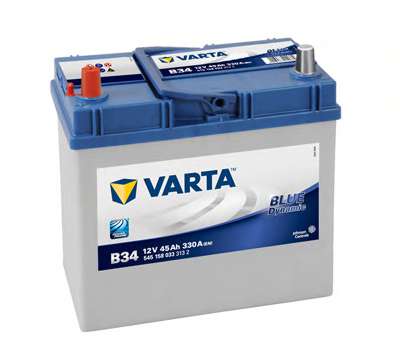 varta-5451580333132 Стартерная аккумуляторная батарея