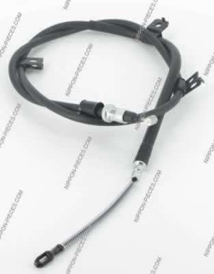 Трос, стояночная тормозная система