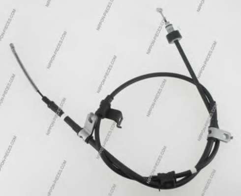 Трос, стояночная тормозная система