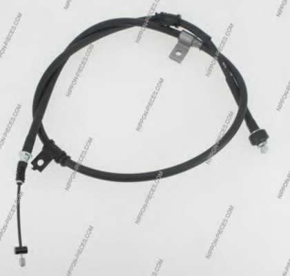 Трос, стояночная тормозная система