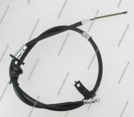 Трос, стояночная тормозная система