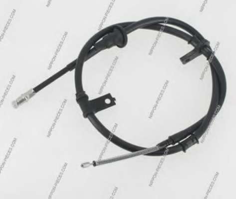 Трос, стояночная тормозная система