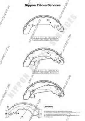 Тормозные колодки