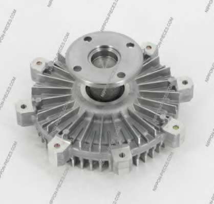 Сцепление, вентилятор радиатора