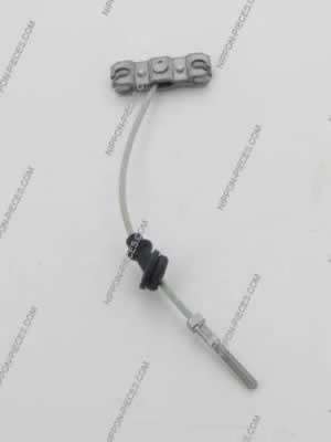 Трос, стояночная тормозная система