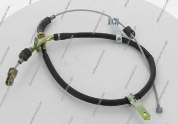 Трос, стояночная тормозная система