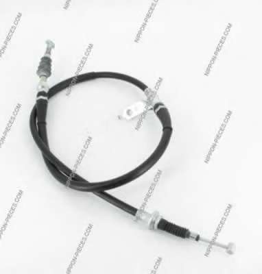 Трос, стояночная тормозная система