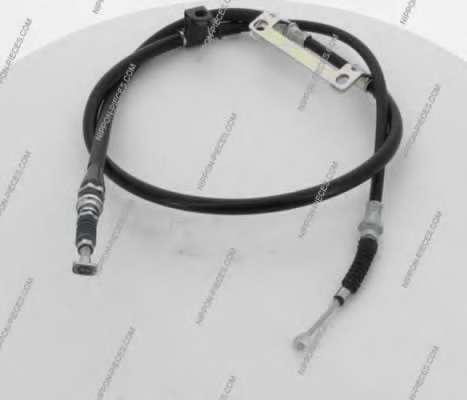 Трос, стояночная тормозная система