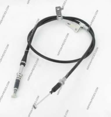 Трос, стояночная тормозная система