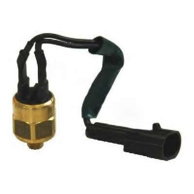 термовыключатель, сигнальная лампа охлаждающей жидкости