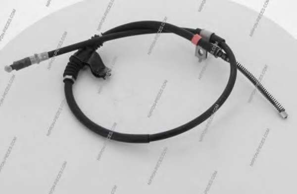 Трос, стояночная тормозная система