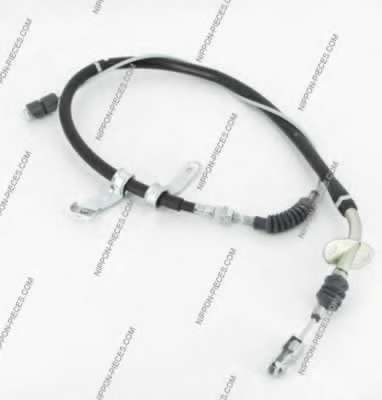 Трос, стояночная тормозная система