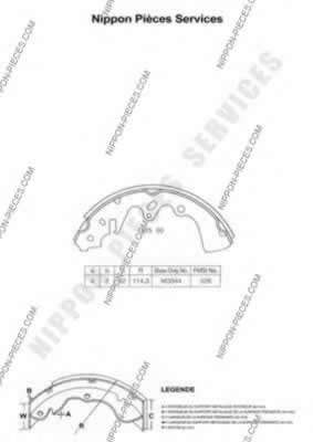 Тормозные колодки