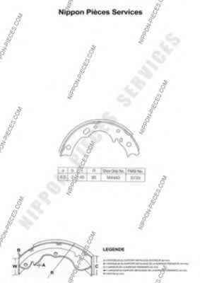 Тормозные колодки