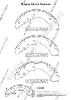 Тормозные колодки