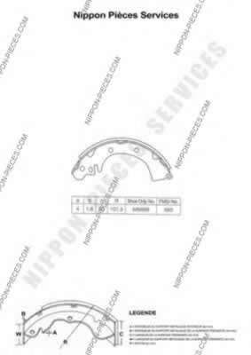 Тормозные колодки