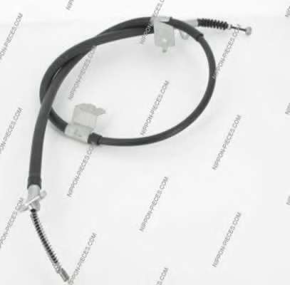 Трос, стояночная тормозная система