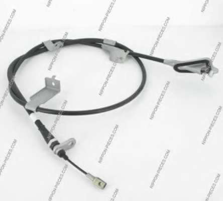 Трос, стояночная тормозная система