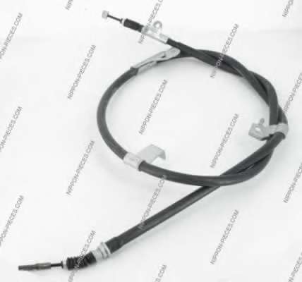 Трос, стояночная тормозная система