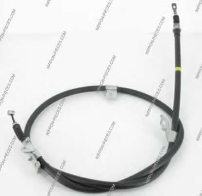 Трос, стояночная тормозная система