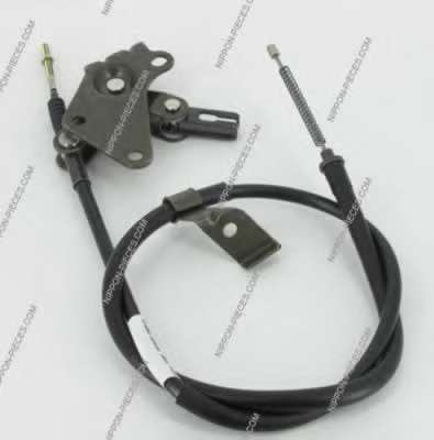 Трос, стояночная тормозная система