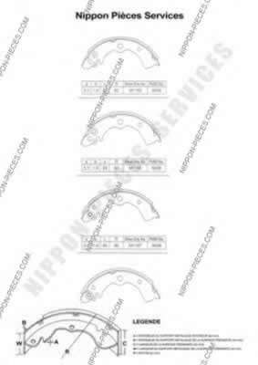 Тормозные колодки