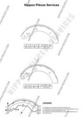 Тормозные колодки