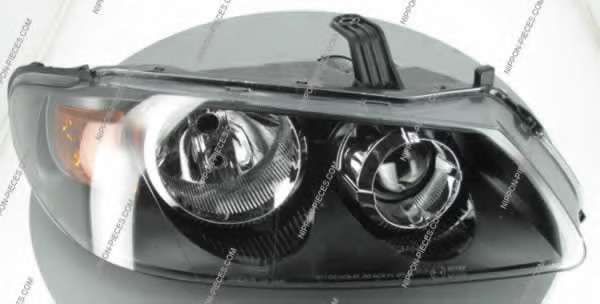 Вставка фары, основная фара