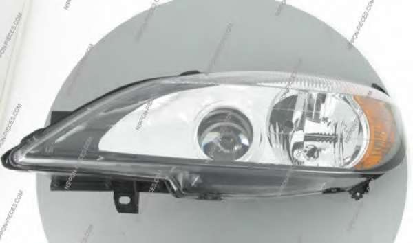 Вставка фары, основная фара