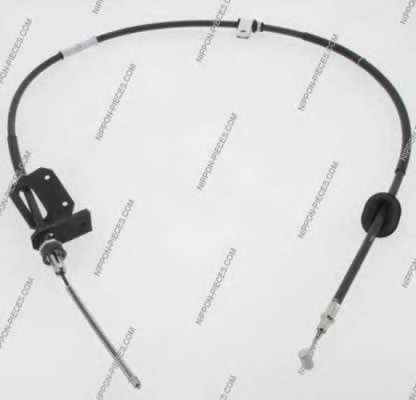 Трос, стояночная тормозная система