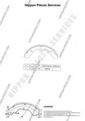 Тормозные колодки