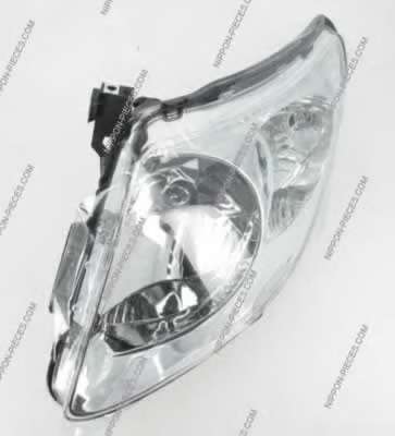 Вставка фары, основная фара