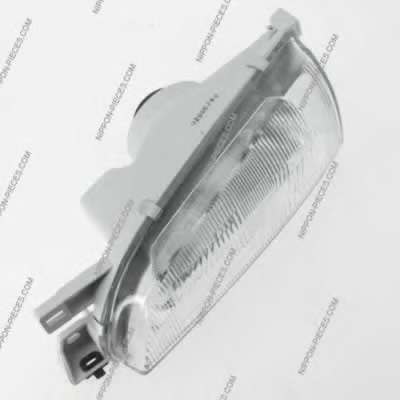 Вставка фары, основная фара