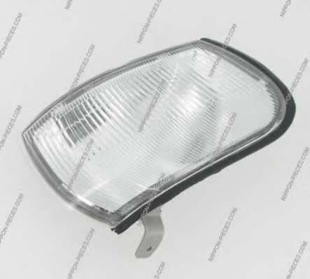 Вставка фары, основная фара