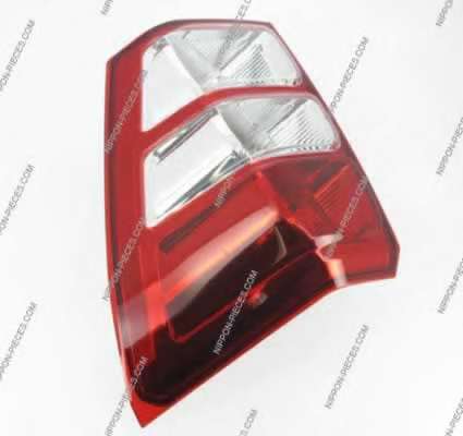 Задний габаритный огонь