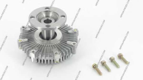 Сцепление, вентилятор радиатора