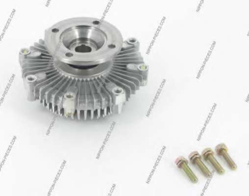 Сцепление, вентилятор радиатора