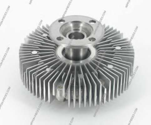 Сцепление, вентилятор радиатора