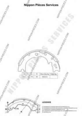 Тормозные колодки