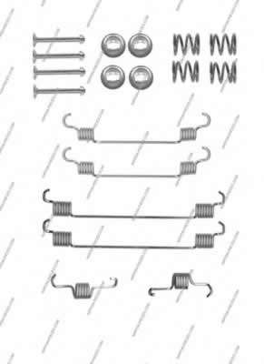 Комплектующие, тормозная колодка