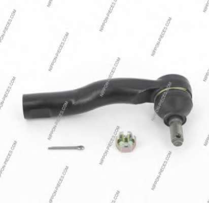 Угловой шарнир, продольная рулевая тяга