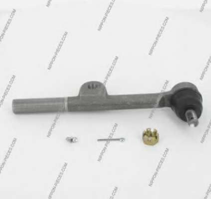 Угловой шарнир, продольная рулевая тяга