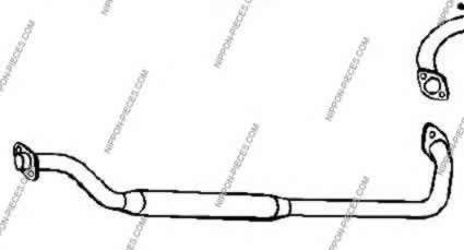 Средний глушитель выхлопных газов