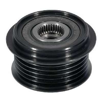 Механизм свободного хода генератора