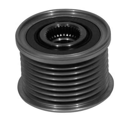 Механизм свободного хода генератора