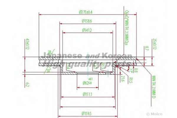Тормозной диск