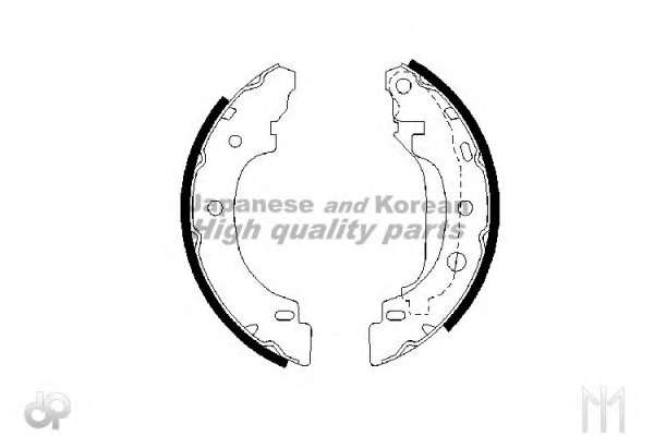 Комплект тормозных колодок