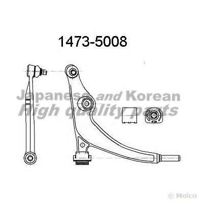 Рычаг независимой подвески колеса, подвеска колеса