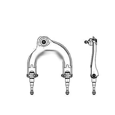 Несущий / направляющий шарнир