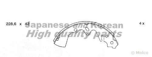 Комплект тормозных колодок
